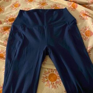Dark blue/navy leggings